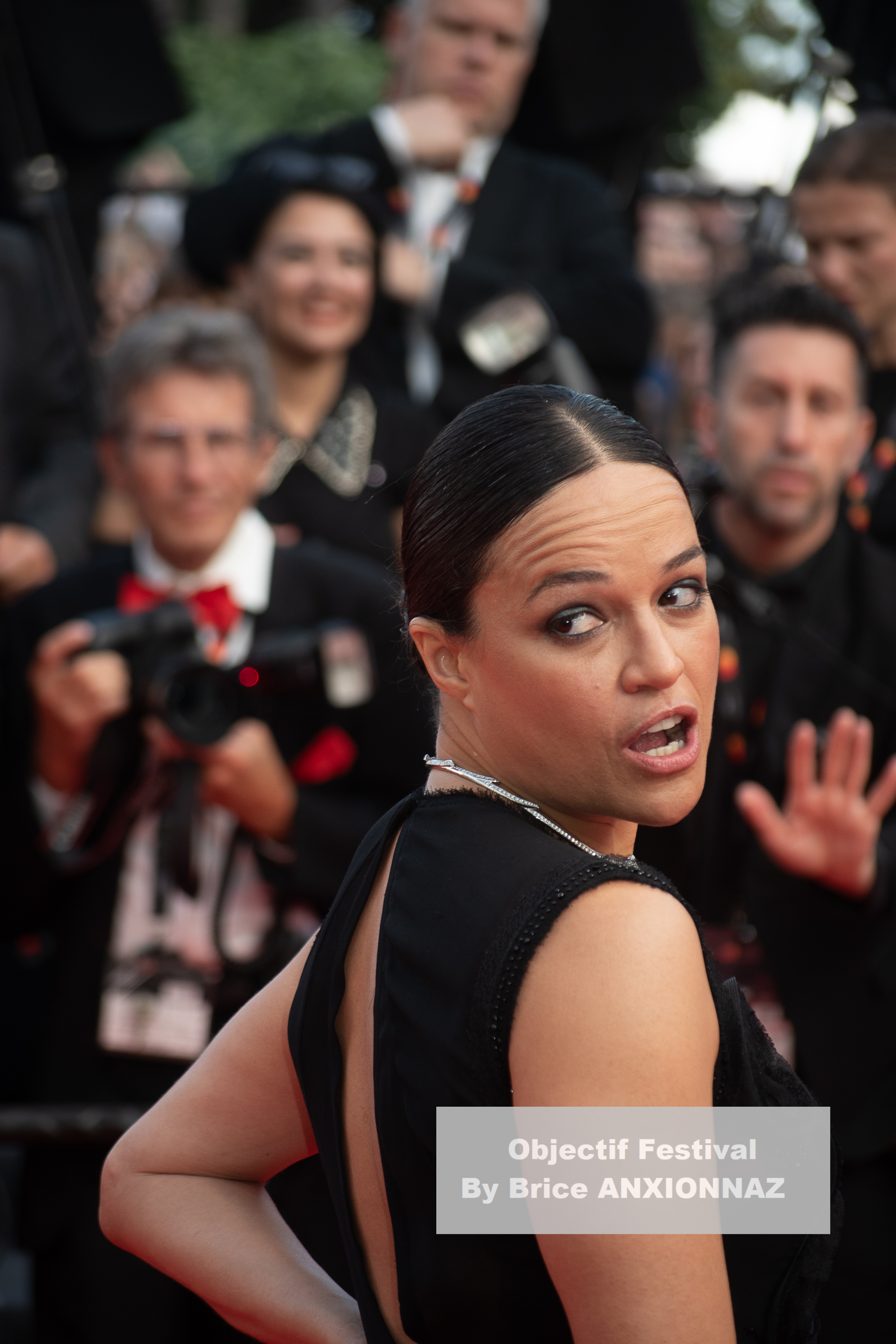 Actrice Cannes 2025 : The History of Sound - Show attends the 78th-Cannes-International-Film-Festival, France on May 15th, 2025 - Photos by Brice ANXIONNAZ (Objectif Festival)